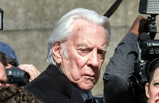 Muere el actor Donald Sutherland a los 88 años tras una larga enfermedad