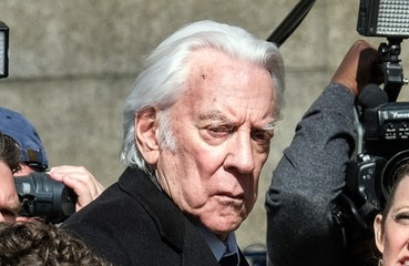 Muere el actor Donald Sutherland a los 88 años tras una larga enfermedad
