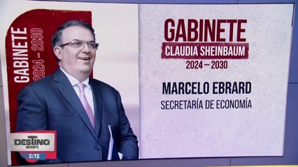¿Quiénes son los seis miembros del gabinete de Claudia Sheinbaum?