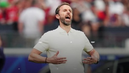 Tải video: Gareth Southgate admits England are struggling to deal with Euro 2024 pressure