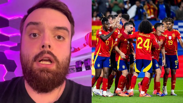Ibai y su euforia tras victoria de España sobre Italia: “Es con diferencia la mejor selección de esta Eurocopa”