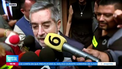 Скачать видео: Así reaccionaron los seis integrantes del gabinete de Claudia Sheinbaum