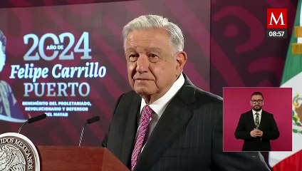 Download Video: AMLO exhibe las preguntas que le realizó a Tim Golden sobre reportaje narcotráfico