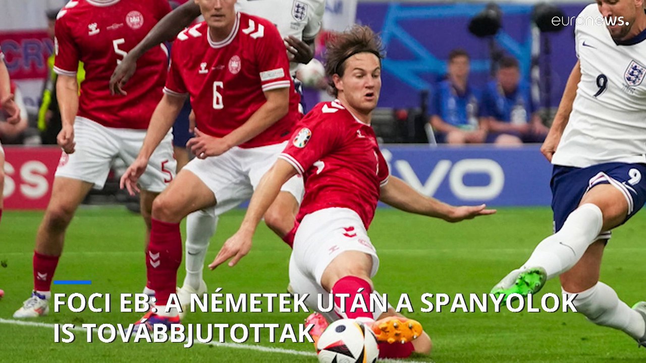 Foci Eb: Németország után Spanyolország is továbbjutott