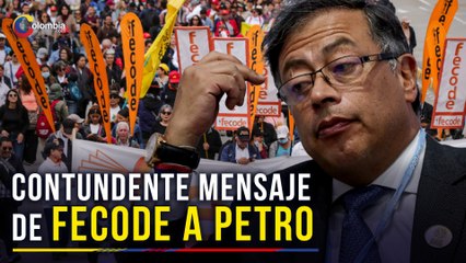 Fecode levanta el paro nacional tras el hundimiento de la reforma a la educación
