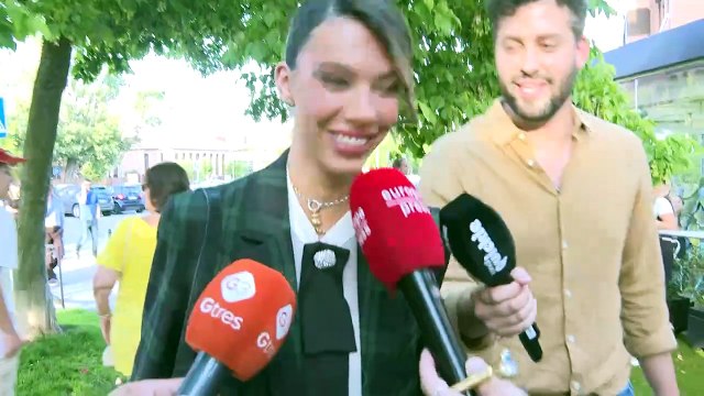 Laura Matamoros reacciona al embarazo de Alejandra Rubio
