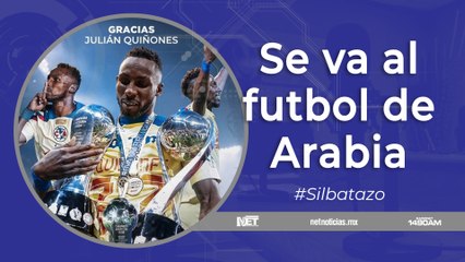 Silbatazo – Julián Quiñones se despide oficialmente del América