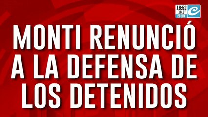 Desaparición de Loan: Monti renunció a la defensa del tío