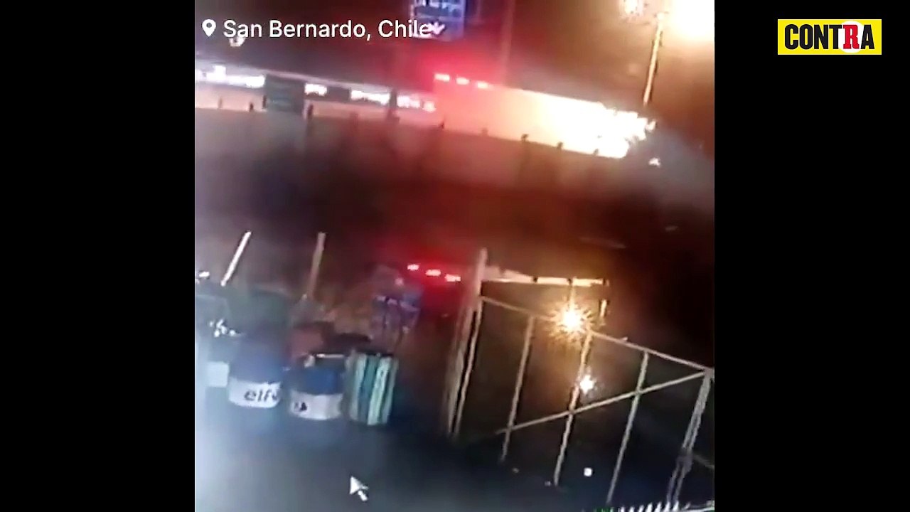 VIDEO: APARATOSO CHOQUE DE TRENES DEJA DOS PERSONAS FALLECIDAS
