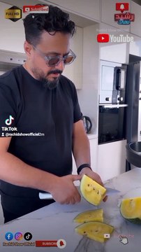 الإعلامي المحبوب رشيد العلالي شرى دلاحة طلعت ليه فاكهة أخرى شكون يعرف سميتها ؟ Rachid Allali HD