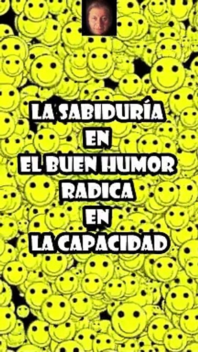 20 JUNIO 2024 | LA SABIDURÍA EN EL BUEN HUMOR #genrimain