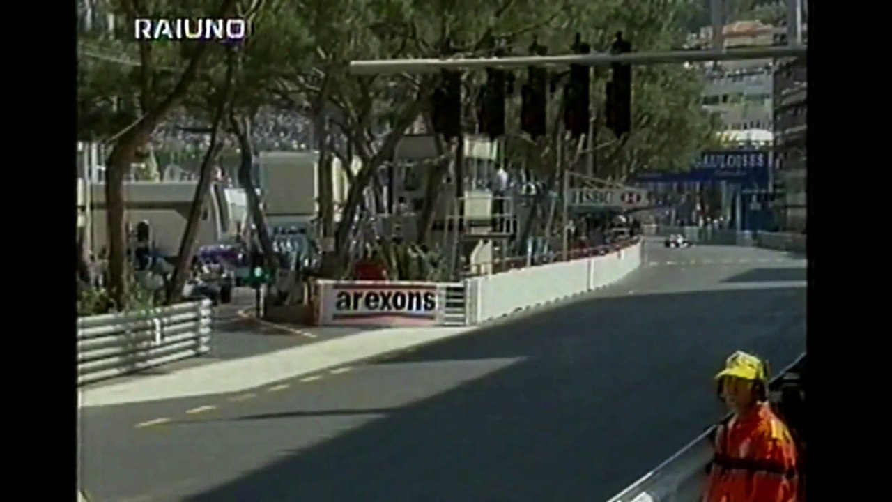 GP Monaco 1999 F1 (RAI . ITA) - Lungo di Pedro Diniz