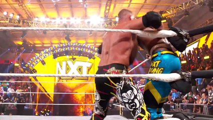 Je’Von Evans wins Battle Royal to face Trick Williams at Heatwave_ NXT highlights