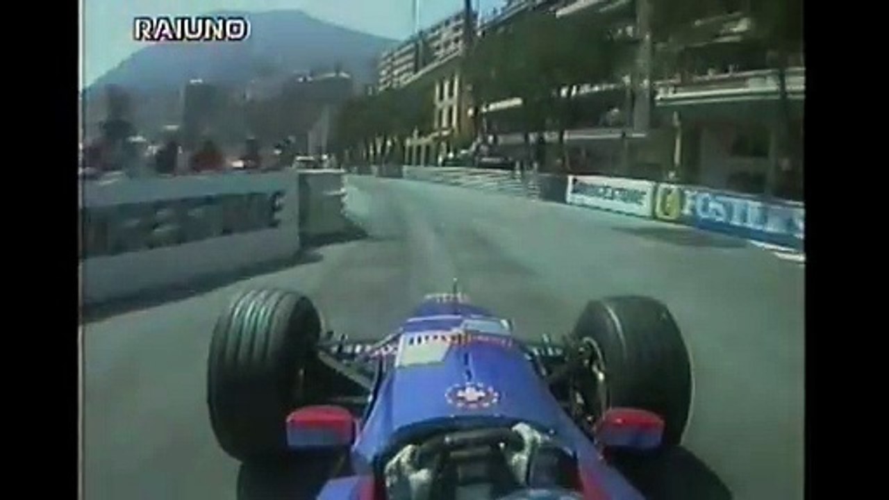 GP Monaco 1999 F1 (RAI . ITA) - Altro Onboard di Jean Alesi