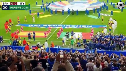 UEFA EURO 2024 - Spain vs Italy (1-0) Extended HIGHLIGHTS