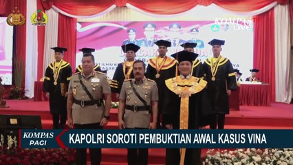 Kapolri Soroti Pembuktian Awal Kasus Pembunuhan Vina dan Eki
