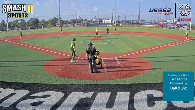 Red Marucci - Underclass World Series 14U (2024) Thu, Jun 20, 2024 7:40 AM to 6:00 PM