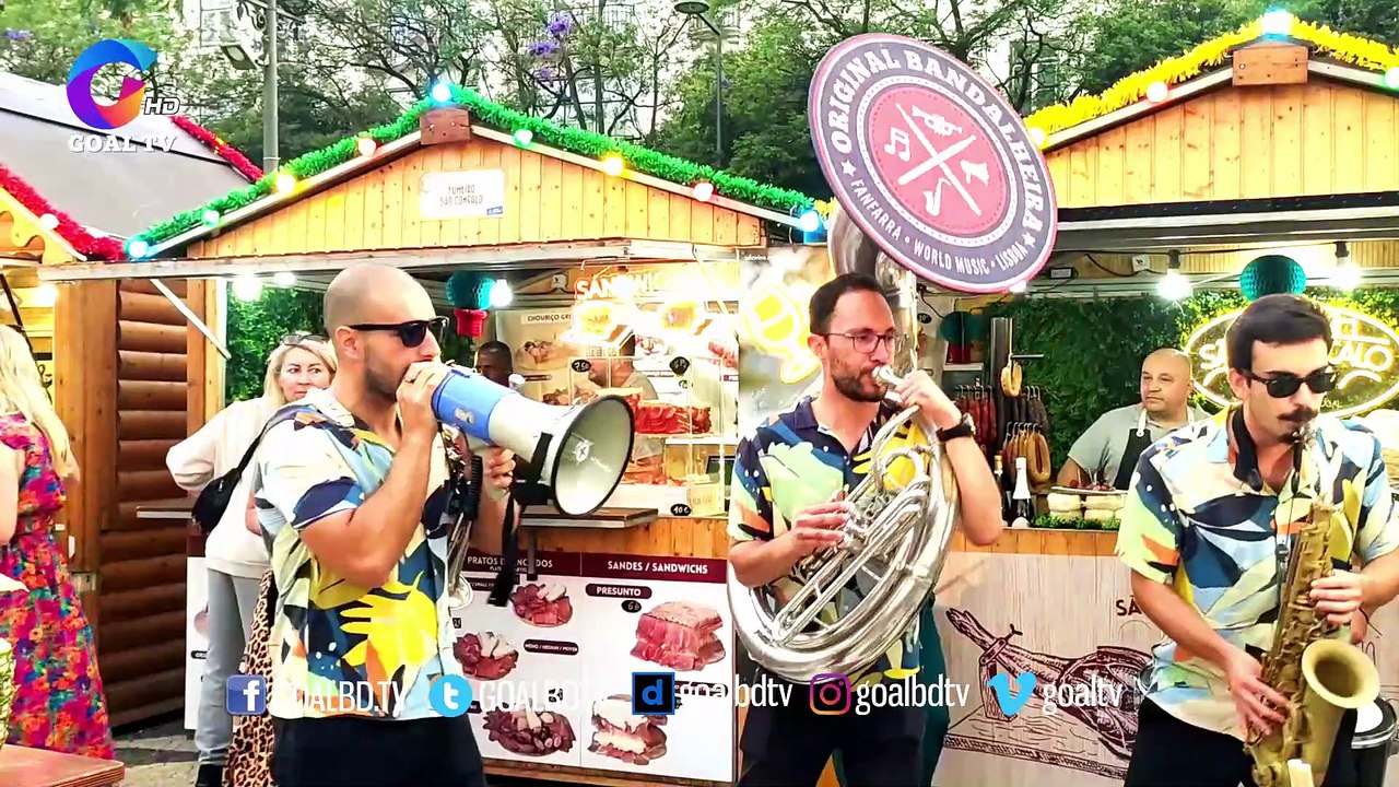 Mysterious Music Corner in Rossio Square Lisbon Portugal