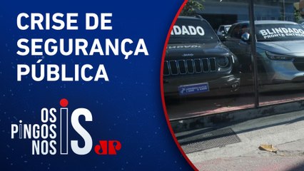 Criminalidade no Brasil gera aumento na busca por câmeras e blindados