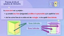 Prisme droit et Cylindre de révolution