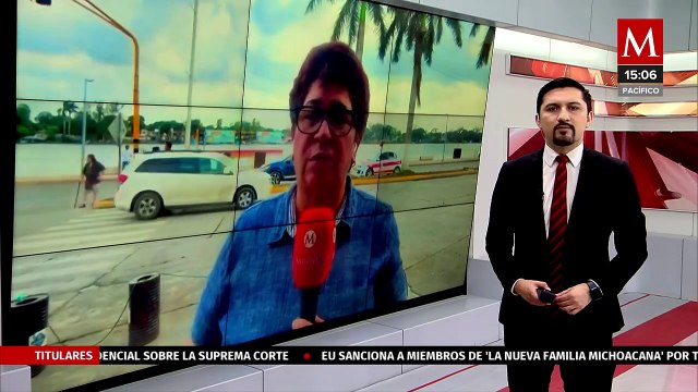 Reportan diversos daños materiales en Veracruz tras el paso de la tormenta tropical 'Alberto'