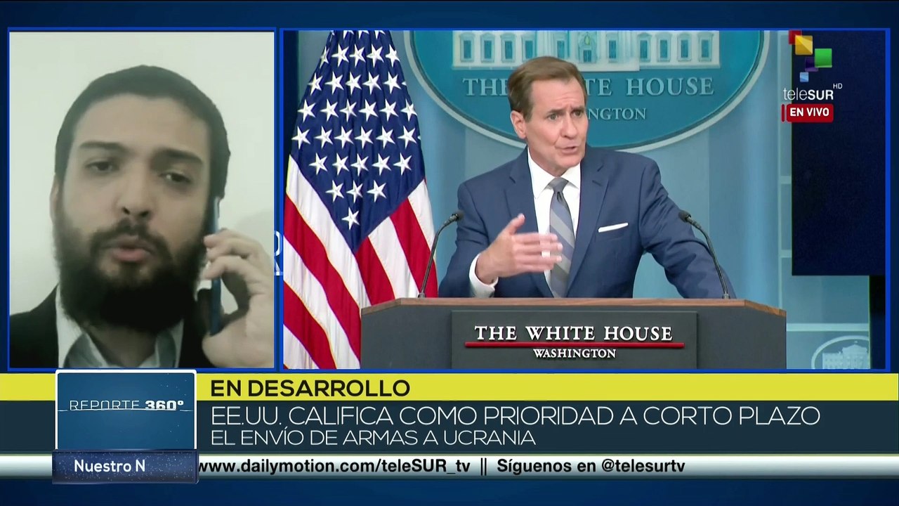Raphael Machado: Las armas de Rusia son más poderosas que las ucranianas