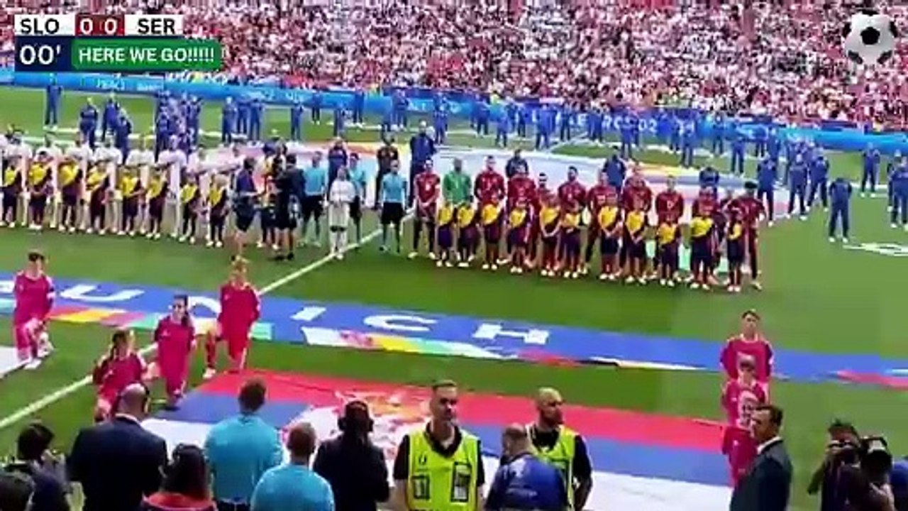 Serbia vs Slovenia  1 x 1 GOALS  EXTENDED HIGHLIGHTS  UEFA EURO 2024 - Jovic 96 EQUALIZER