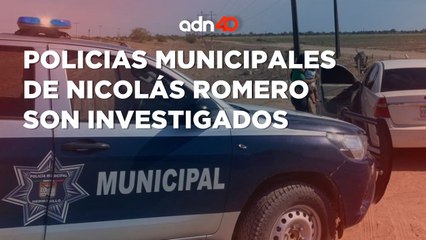 Detienen a 5 policias en EDOMEX