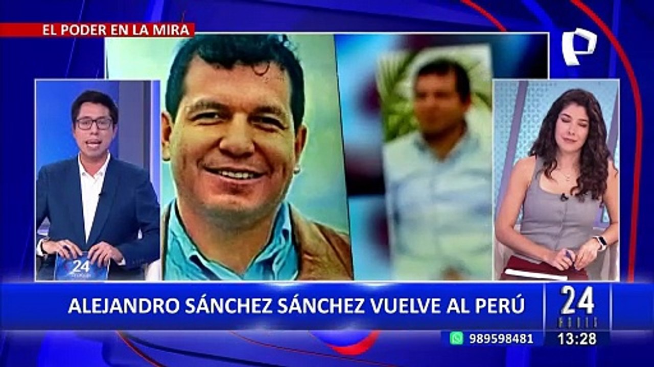 Alejandro Sánchez: Dueño de la casa de Sarratea...