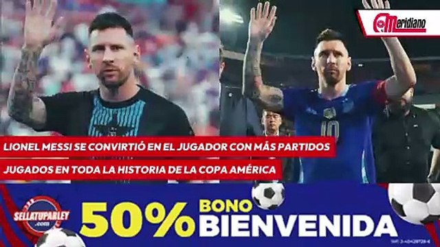El récord que rompió Lionel Messi en esta Copa América