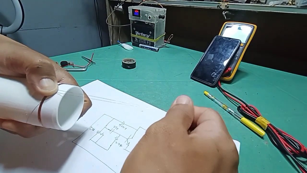 DIY metal  gold detector.... nakakaamoy kaya ng gold