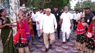 BANASKANTHA THARAD TALUKA VADGAMDA RATRI SABHA LOK SAMVAD KARYAKRAM BY GUJARAT CM