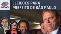 Vice de Ricardo Nunes será do Partido Liberal; Dora Kramer e Cristiano Vilela comentam