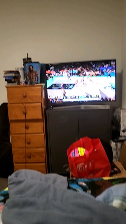 my reaction to ny libery vs la sparks