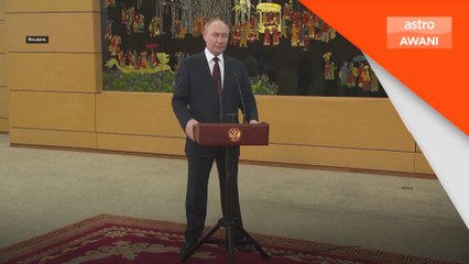 Amaran Putin:  Korea Selatan, jangan bekalkan senjata kepada Ukraine
