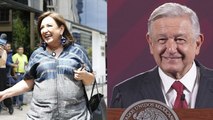 Xóchitl Gálvez califica a AMLO como 