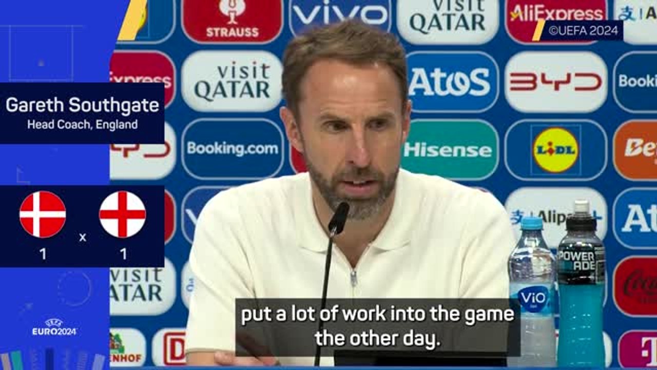Southgate explains surprise Kane substitution