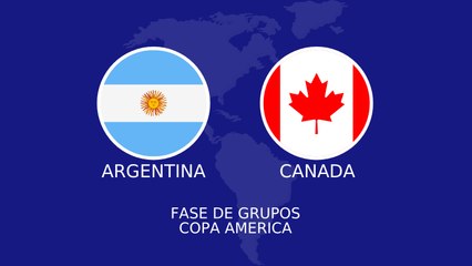 Copa América 2024: Argentina vs Canadá ⚽ ¡Todo lo que necesitas saber antes del partido!