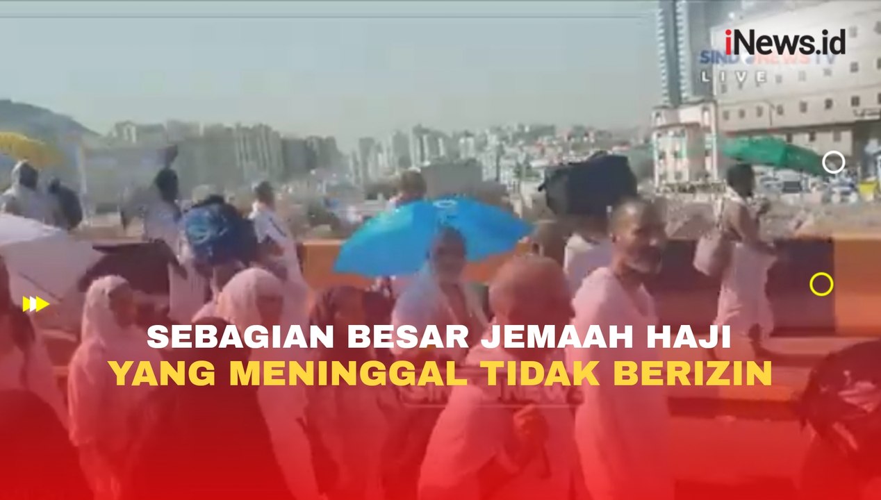 Sebagian Besar Jemaah Haji yang Meninggal Berasal dari Timur Tengah dan Afrika Tidak Memiliki Izin
