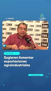 Sugieren fomentar exportaciones agroindustriales