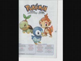 Pokémon diamant et perle musique d' intro