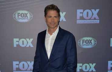 Rob Lowe has hailed Donald Sutherland's 'charisma and ability'