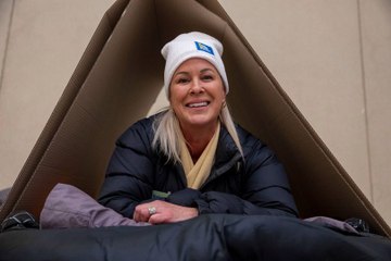 Vinnies CEO Sleepout in Canberra