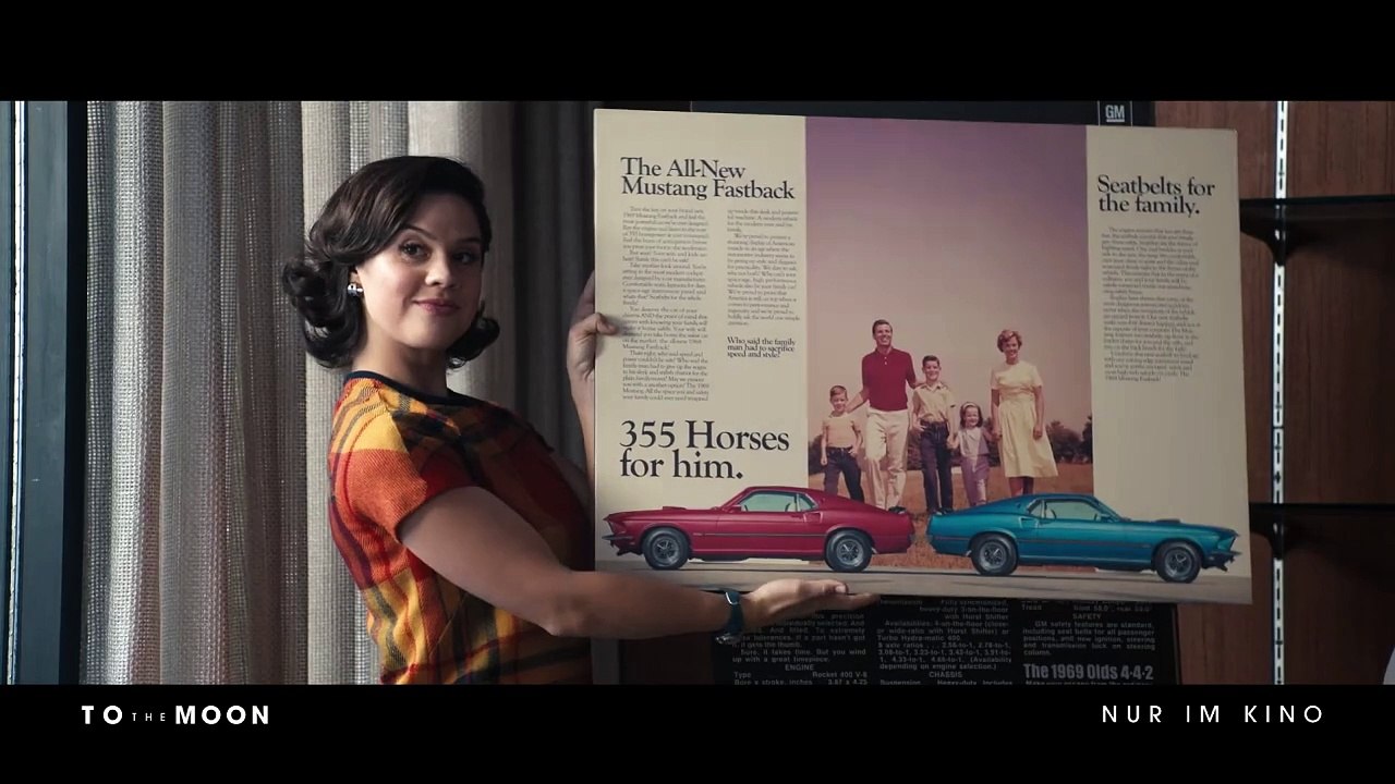 To the Moon movie 2024 Official Trailer video Dailymotion
