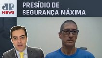 Ronnie Lessa é transferido para penitenciária de Tremembé (SP); Vilela comenta