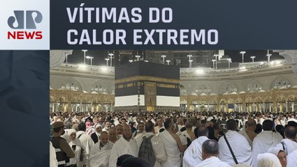 Mais de mil pessoas morrem em peregrinação anual a Meca