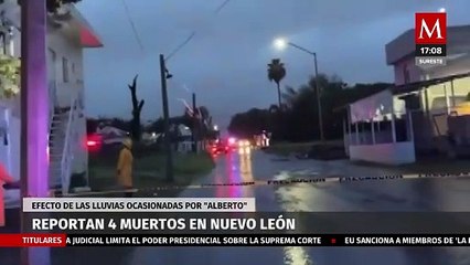 Protección Civil de Nuevo León informó que un hombre falleció debido a una descarga eléctrica