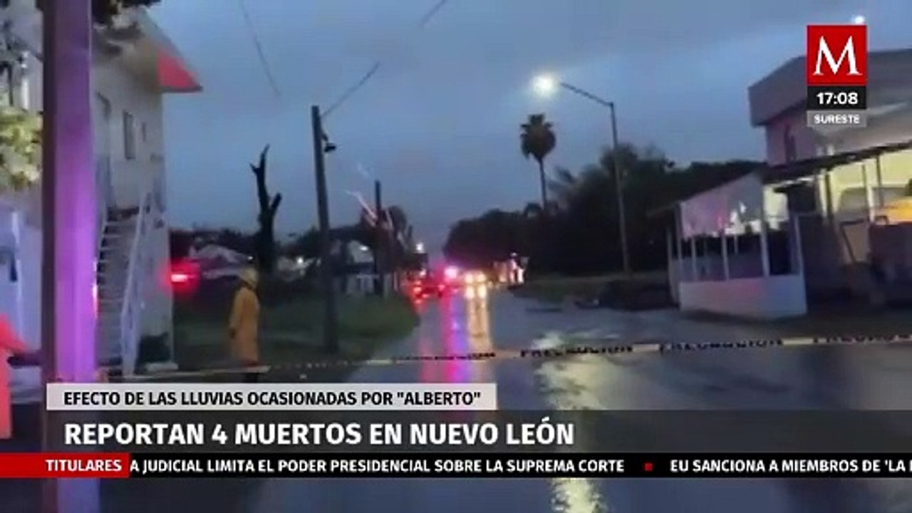Protección Civil de Nuevo León informó que un hombre falleció debido a una descarga eléctrica
