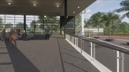 Chiricanos califican de 'positiva' construcción del tren