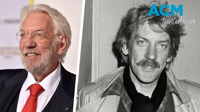 Veteran actor Donald Sutherland dies, aged 88